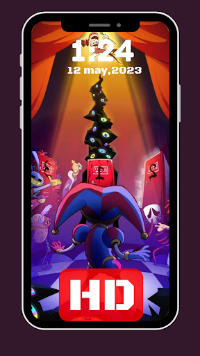 Pomni Wallpaper HD Screenshot 4 - AppWisp.com