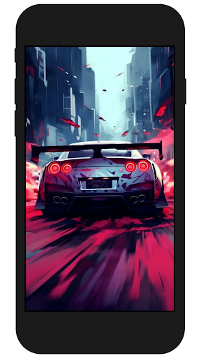 Toyota Supra GTR Wallpaper 4K