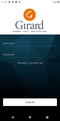 Android application Girard screenshort