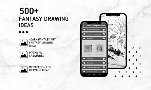 Fantasy Drawing Ideas