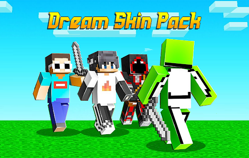Android application Dream Skin for Minecraft PE screenshort