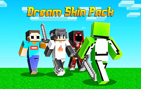 Dream, Minecraft Skin