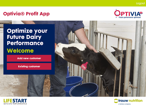 Optivia Profit Calculator