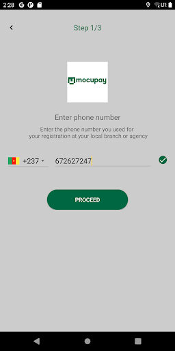 Mocupay Screen 3