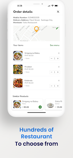 JexMovers - Food and Parcel