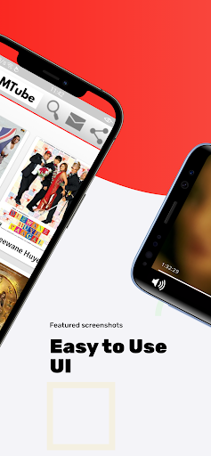 M-Tube -The Ultimate Movie app Screen 2