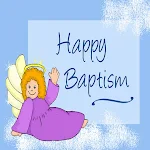 Cover Image of Download Baptism greetings wishes card  APK