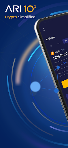 Android application Ari10: Buy Bitcoin and crypto screenshort