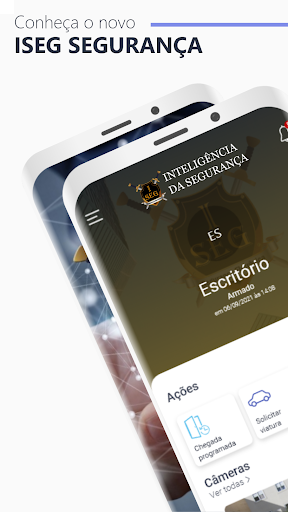 Android application ISEG SEGURANÇA screenshort