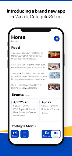 Android application Wichita Collegiate School, KS screenshort