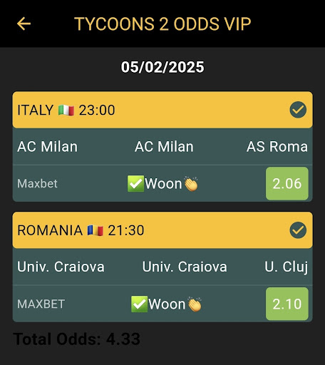 Betkalifa Vip screenshot 2