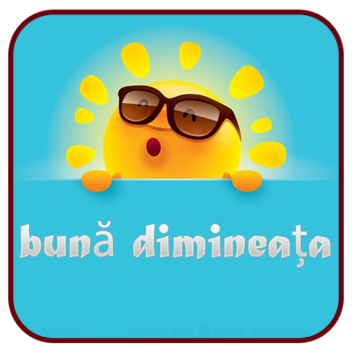 bună dimineața mesaje logo