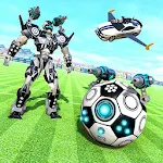 Cover Image of Descargar Football Robot Car Transform: Muscle Car Games 1.0 APK