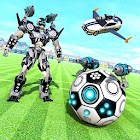Football Robot Car Game: Muscle Car Robot 1.9