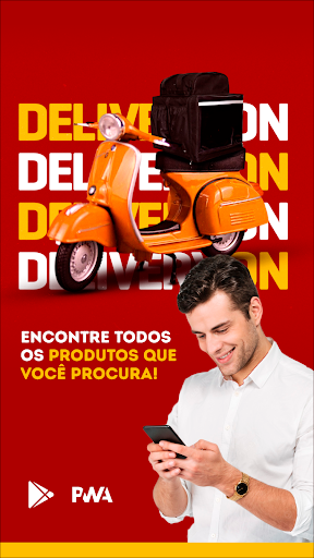 Tudo Nosso Delivery Screen 2