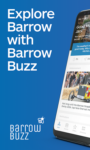 Android application Barrow Buzz screenshort