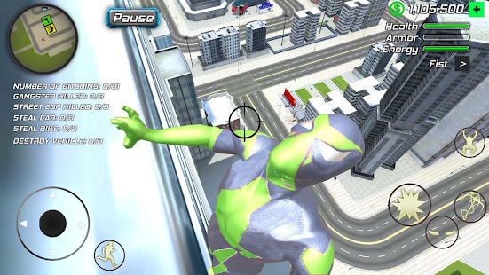 Rope Frog Ninja Hero - Strange Gangster Vegas 1.6.4 screenshots 6