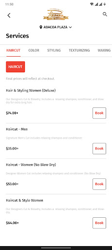 Pizzazz Hair Design Screen 3