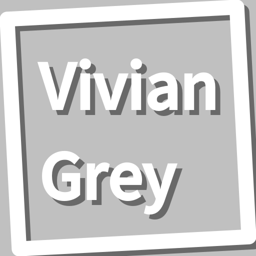 Book, Vivian Grey logo