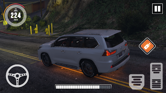 Drive Lexus LX570 Car Game 3D