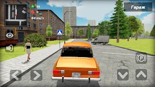 Москвич 412 - симулятор машины - Screenshot 2