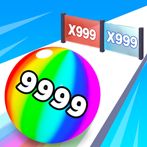 Numbers Ball Blend Challenge logo
