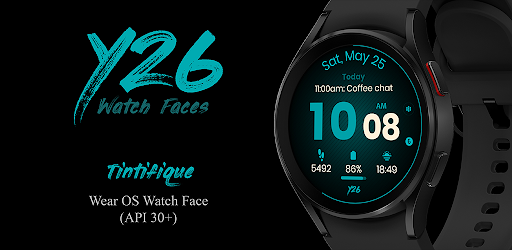 Y26 Tintifique Watch Face