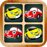 Car memory games pictures for kids and adults icon