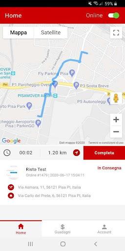 ISeat Delivery Screen 2