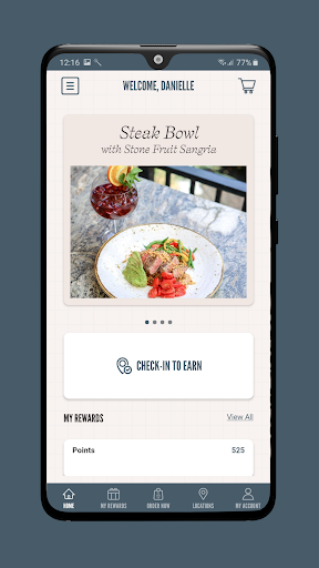 Black Walnut Cafe Screen 2