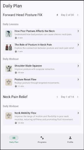 App preview