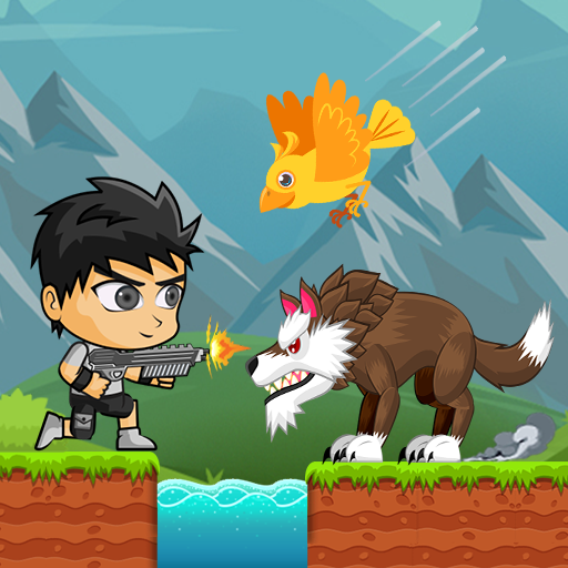 Smart Boys: Jungle Adventure logo