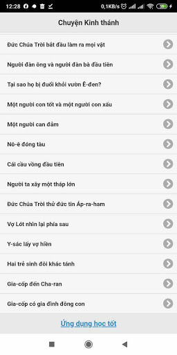 Chuyện hay Kinh thánh Screen 3