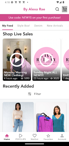 Screenshot of By Alexa Rae