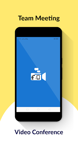 Android application Team Meeting -Video Conference screenshort