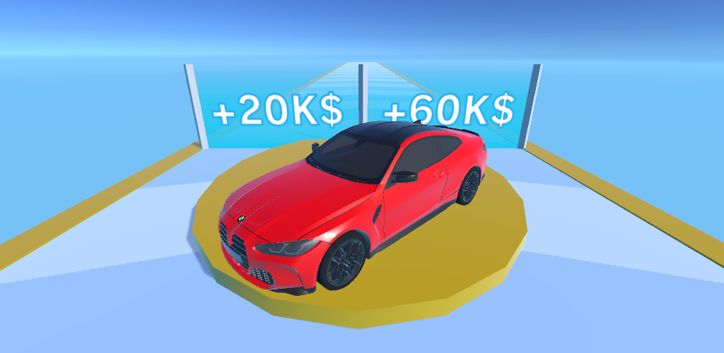 Get the supercar 3d game mod apk download v1.0.1