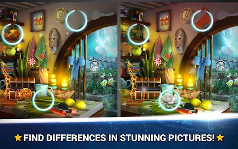 Find the Difference Rooms – Sp