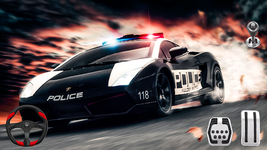 Police Car Parking: Car Games