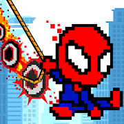 Rope Pixel Master: Rescue Hero icon
