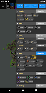 Interactive Map for New World 1.0.3 APK screenshots 5