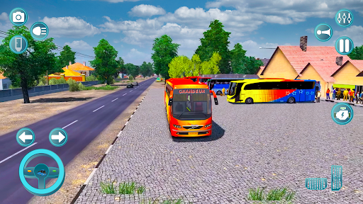Indian Bus Offroad Bus Games 3 screenshots 1
