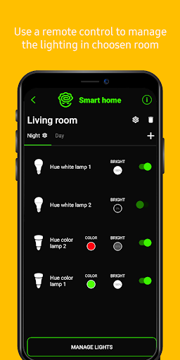 Screenshot of Vision - Smart Voice Assistant