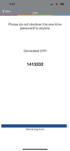be-token Screen 2