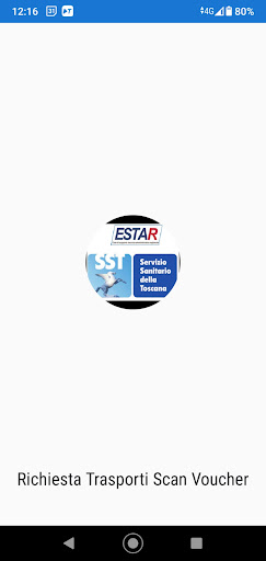 Android application Scan Voucher Fragili SSR screenshort