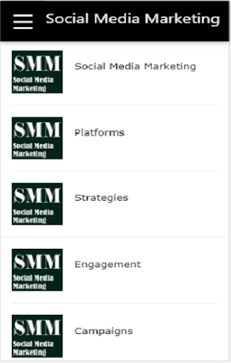 Social Media Marketing Screen 2
