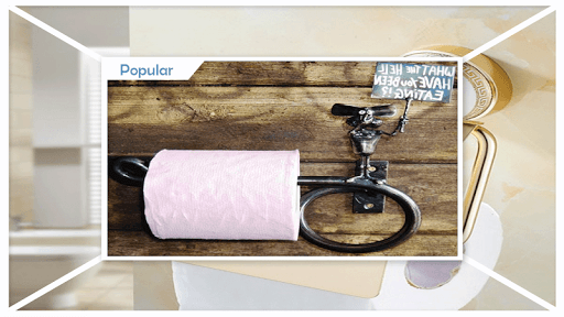 Creative Toilet Paper Holder Ideas