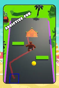 Draw to Home - Monster 3D Dash