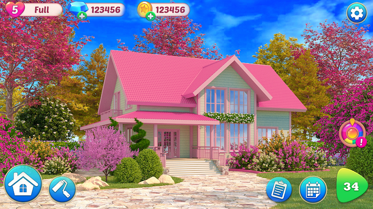 My Garden Design : Home Decor - 113 - (Android)