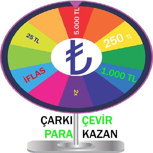 Çarkı Çevir Para Kazan logo
