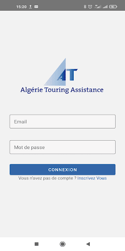 Android application ATA Assuré screenshort
